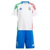 Maglia ufficiale Italia Trasferta Euro 2024 per Bambino